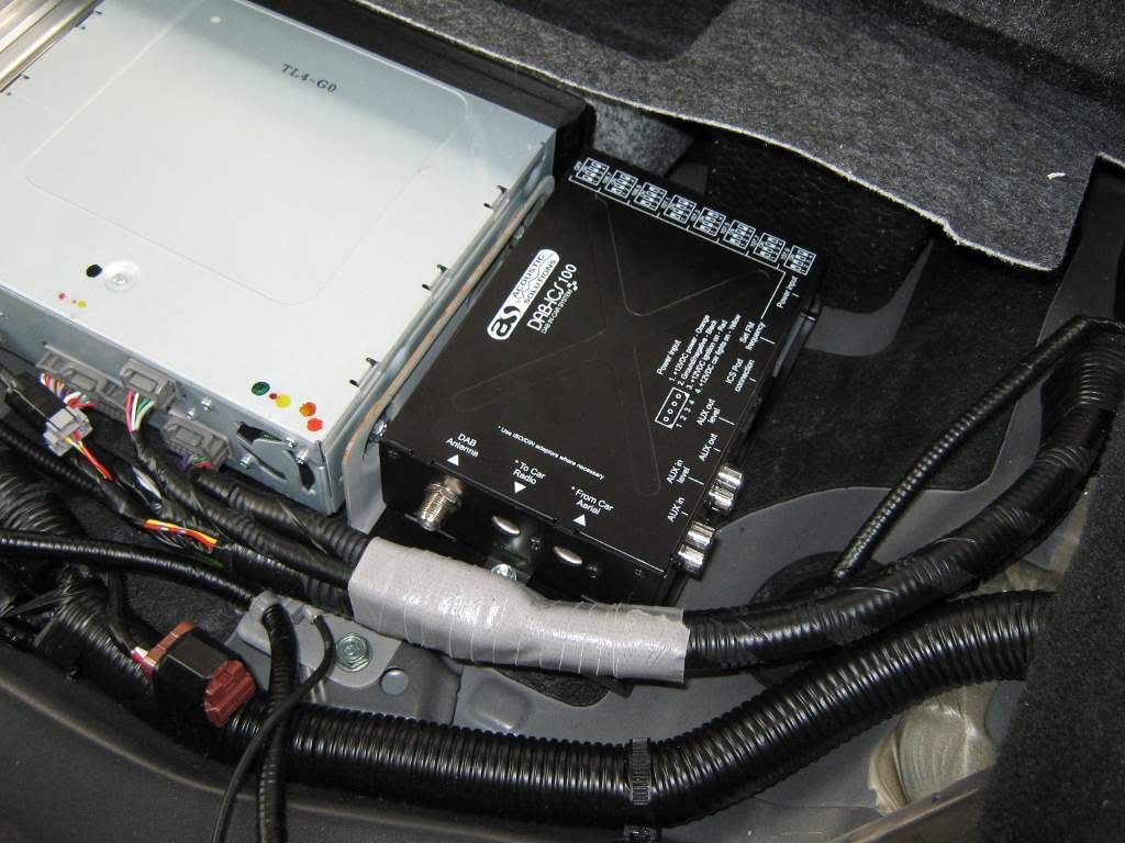 DAB Radio Install DIY Reviews TypeAccord